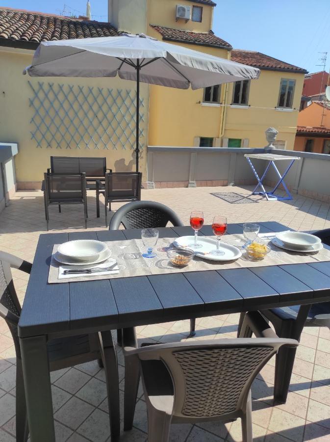 Casa Crispi Apartment Chioggia Luaran gambar