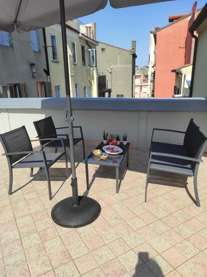 Casa Crispi Apartment Chioggia Luaran gambar