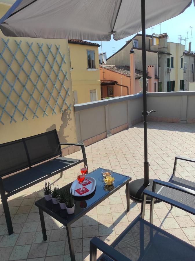 Casa Crispi Apartment Chioggia Luaran gambar